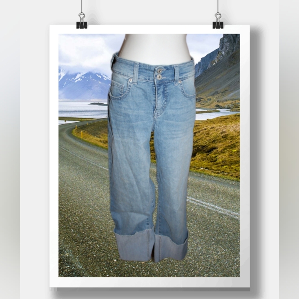 Style & Co Cropped Capris